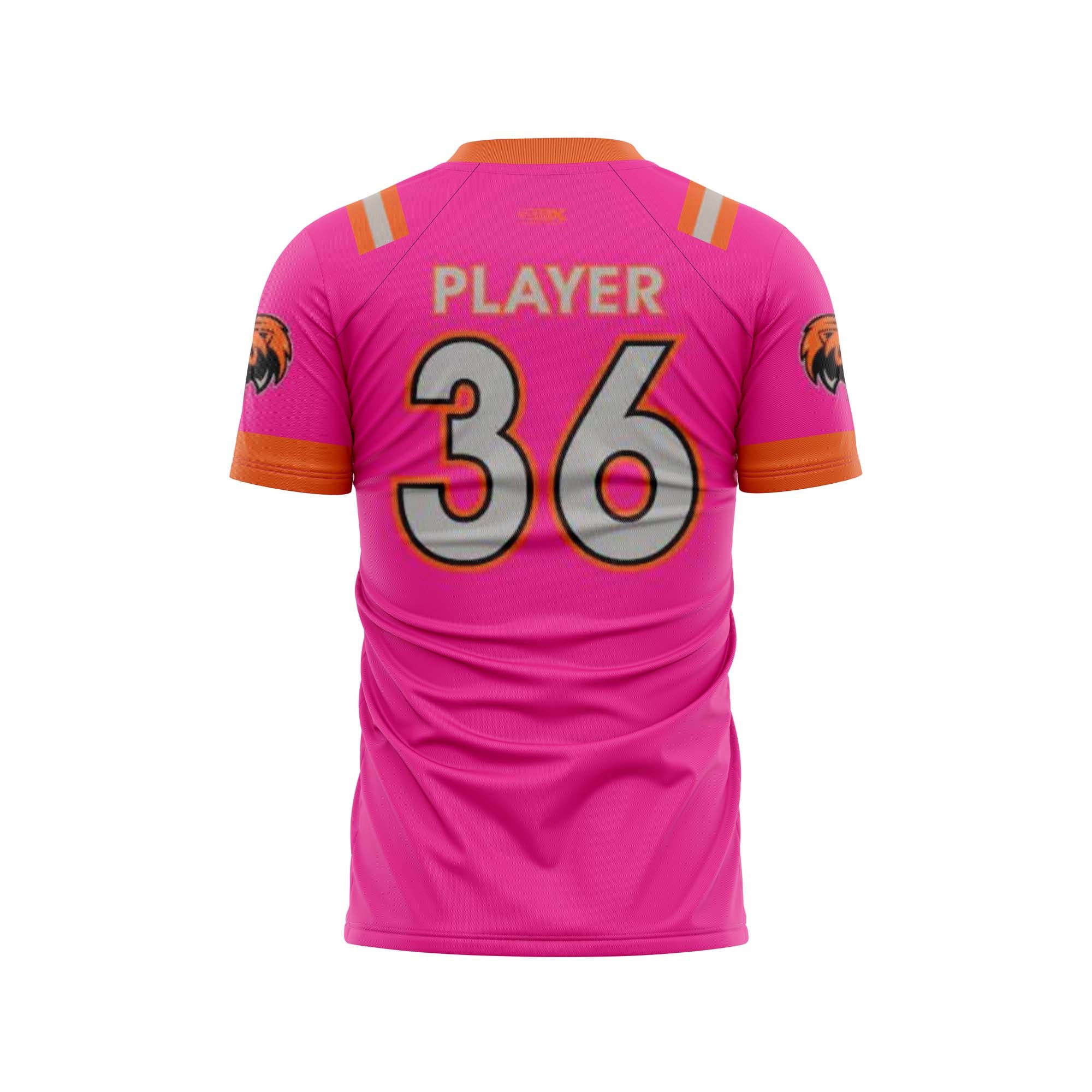 Evo9x CHAIR CITY FOOTBALL(Breast Cancer Awareness) Fan Jersey Pink