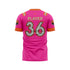 Evo9x CHAIR CITY FOOTBALL(Breast Cancer Awareness) Fan Jersey Pink