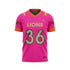 Evo9x CHAIR CITY FOOTBALL(Breast Cancer Awareness) Fan Jersey Pink