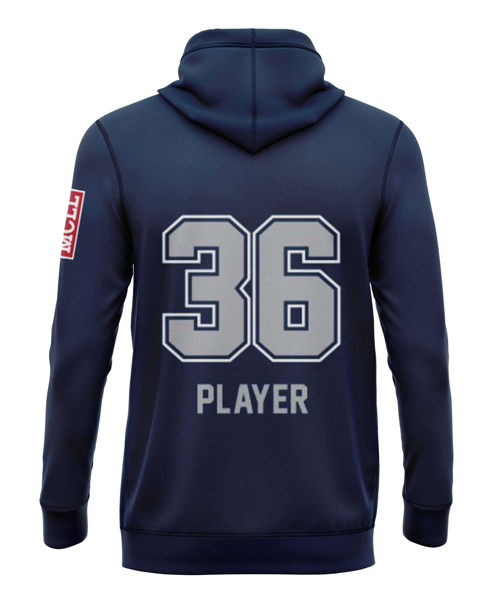 Evo9x MONTGOMERY LITTLE LEAGUE Full Dye Sublimated Hoodie