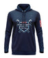 Evo9x MONTGOMERY LITTLE LEAGUE Full Dye Sublimated Hoodie