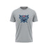 Evo9x MONTGOMERY LITTLE LEAGUE Semi Sublimated Shirt Grey