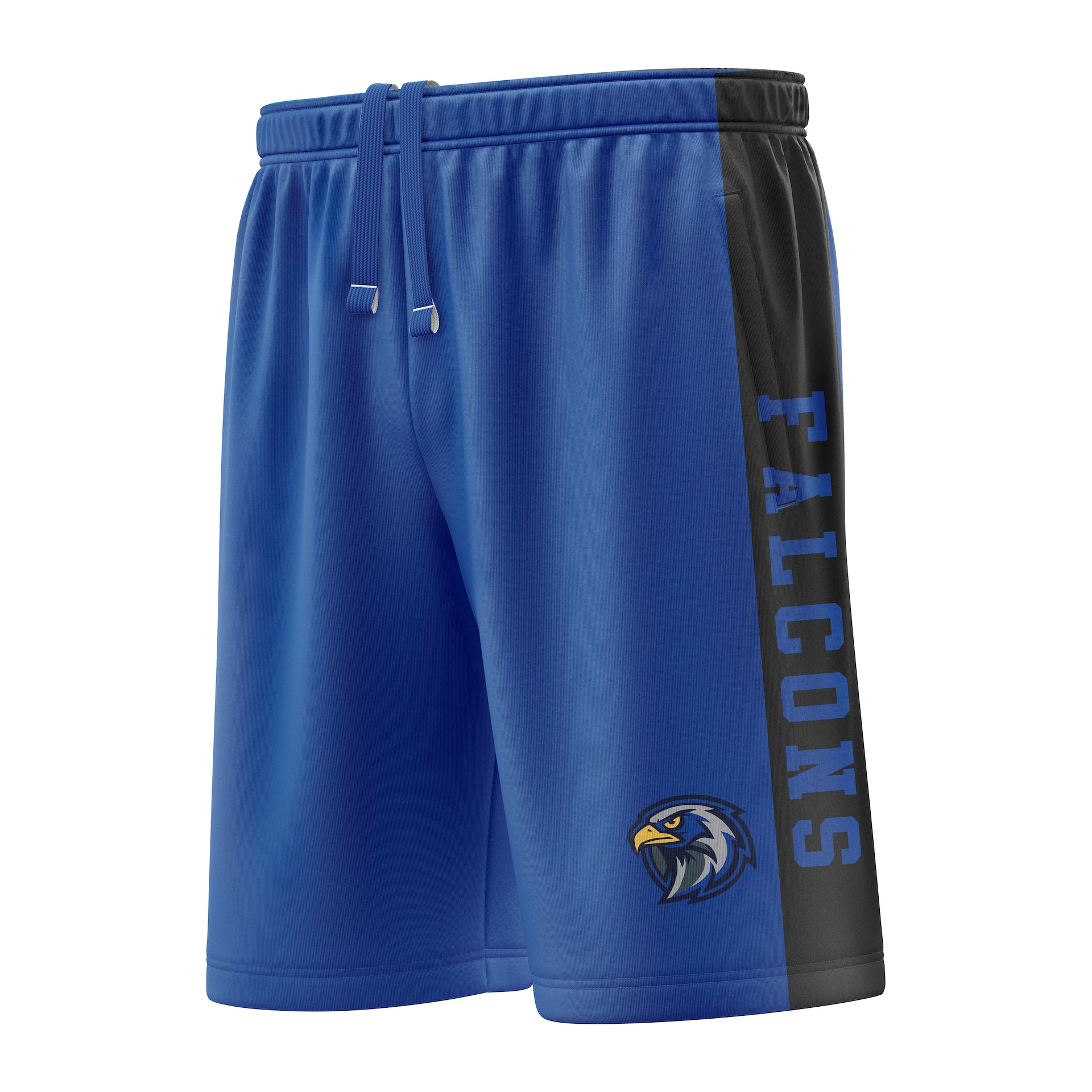 FBA FALCONS SHORTS - ROYAL BLUE