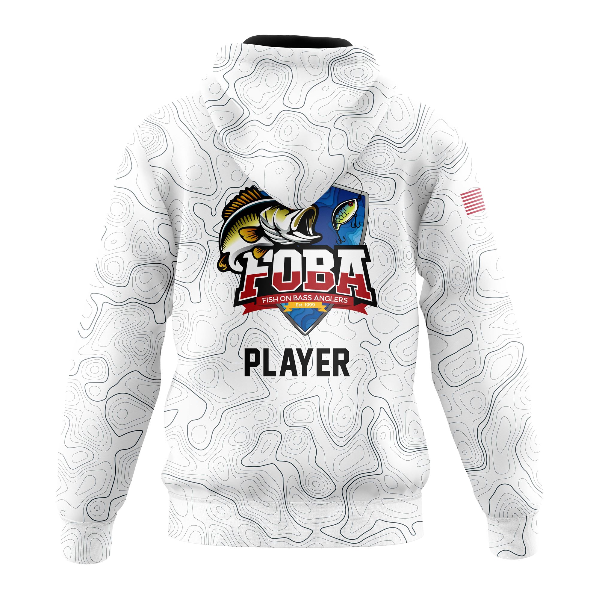 FOBA Long Sleeve Heavyweight Hoodie