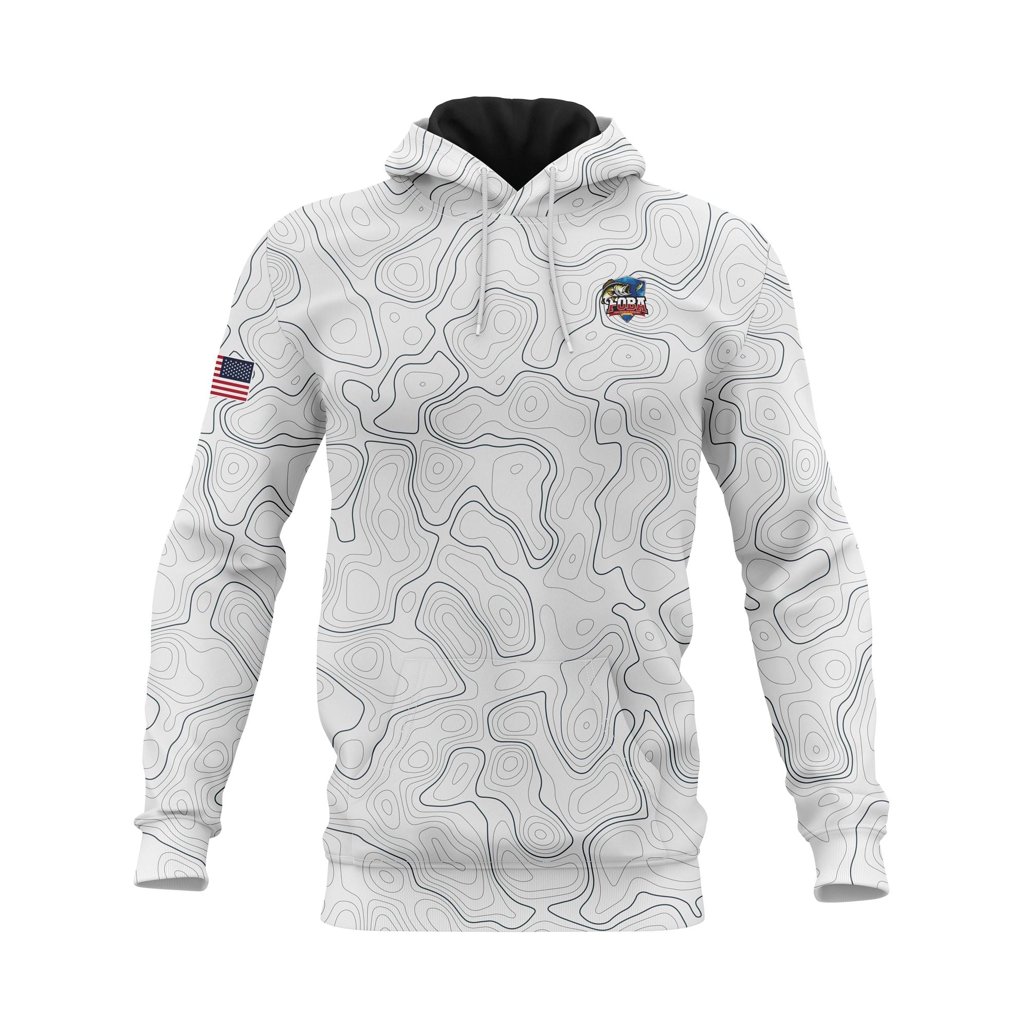 FOBA Long Sleeve Heavyweight Hoodie