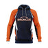 FORSYTH COUNTY BRONCOS Football Sublimated Hoodie (CUSTOMIZABLE)