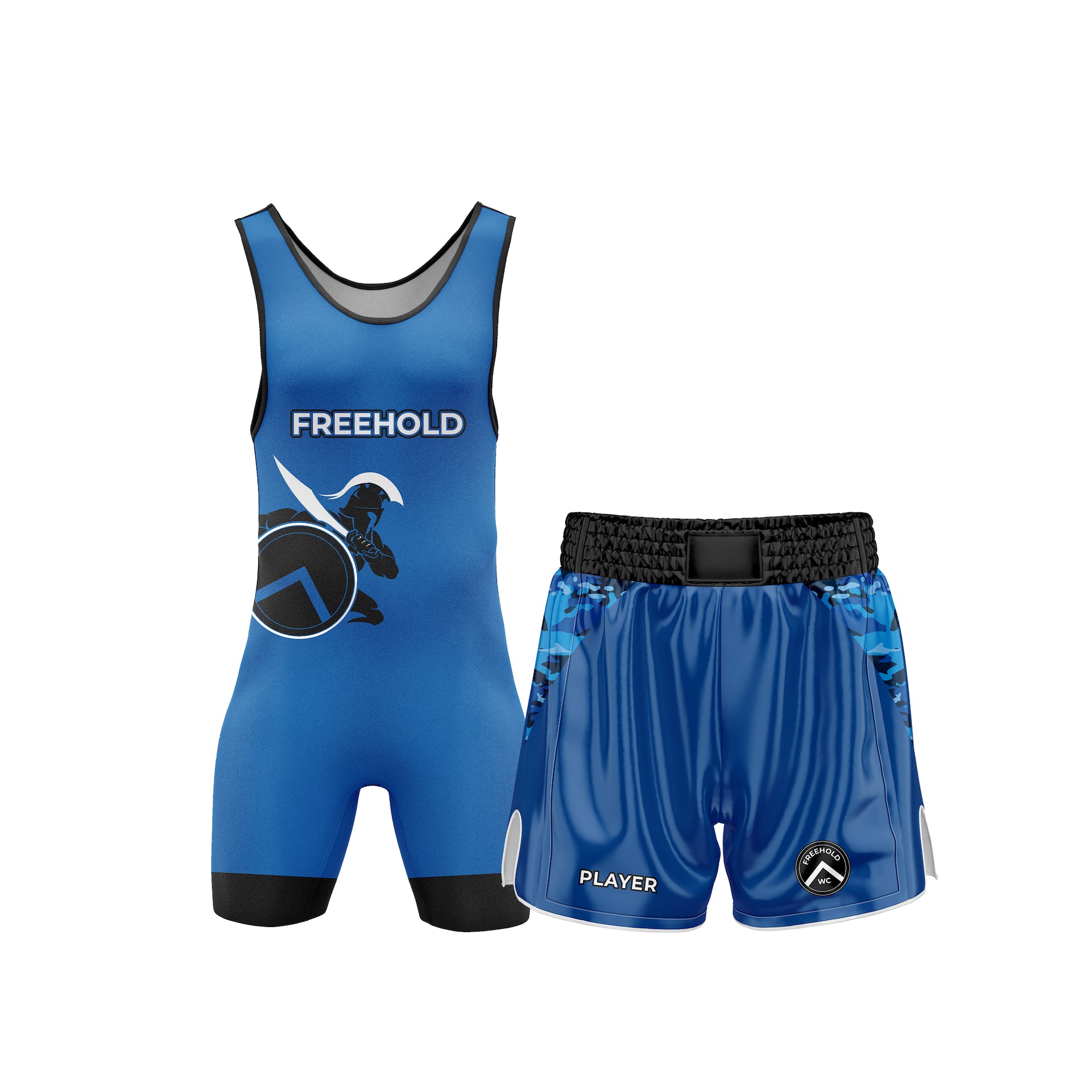FREEHOLD WRESTLING CLUB DEVO PACKAGE