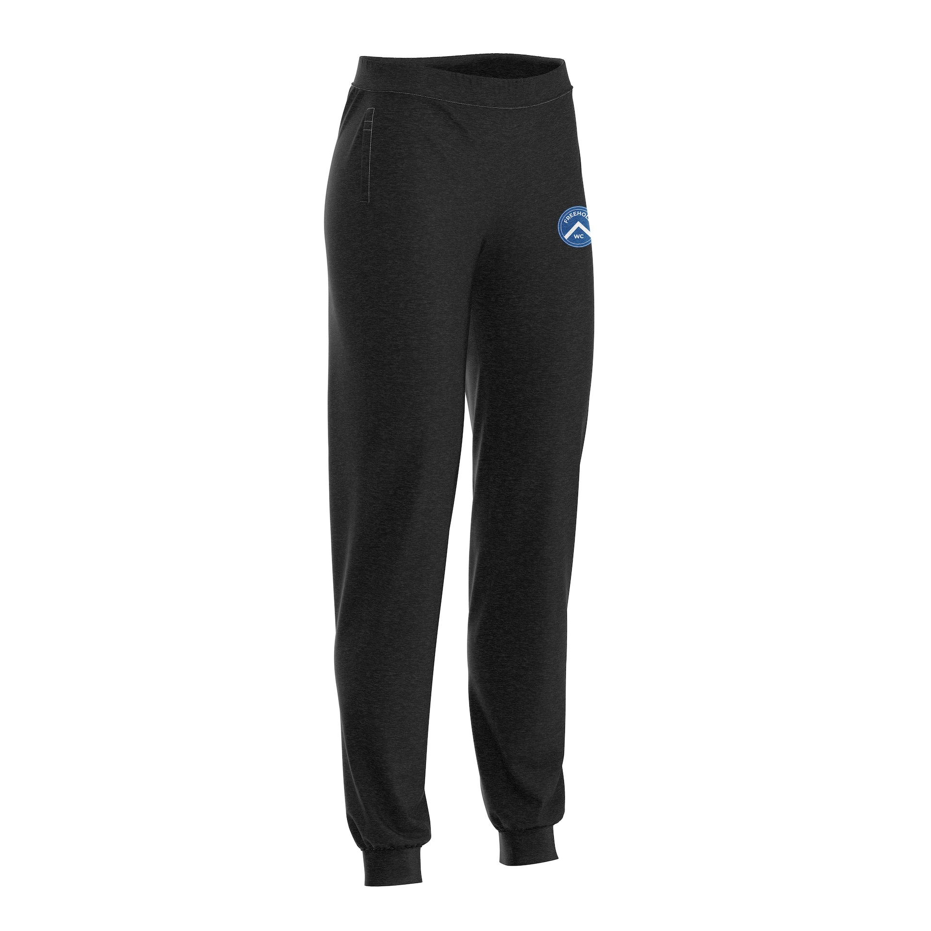 FREEHOLD WRESTLING CLUB JOGGERS - BLACK