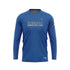 FREEHOLD WRESTLING CLUB LONG SLEEVE CREW NECK - BLUE