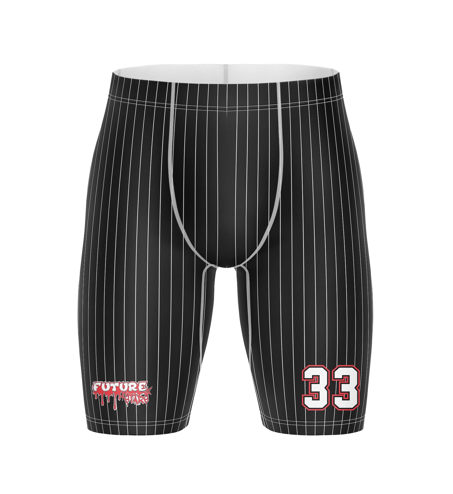 FUTURE STARS 2PLY REVERSIBLE FOOTBALL COMPRESSION SHORT