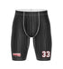 FUTURE STARS 2PLY REVERSIBLE FOOTBALL COMPRESSION SHORT