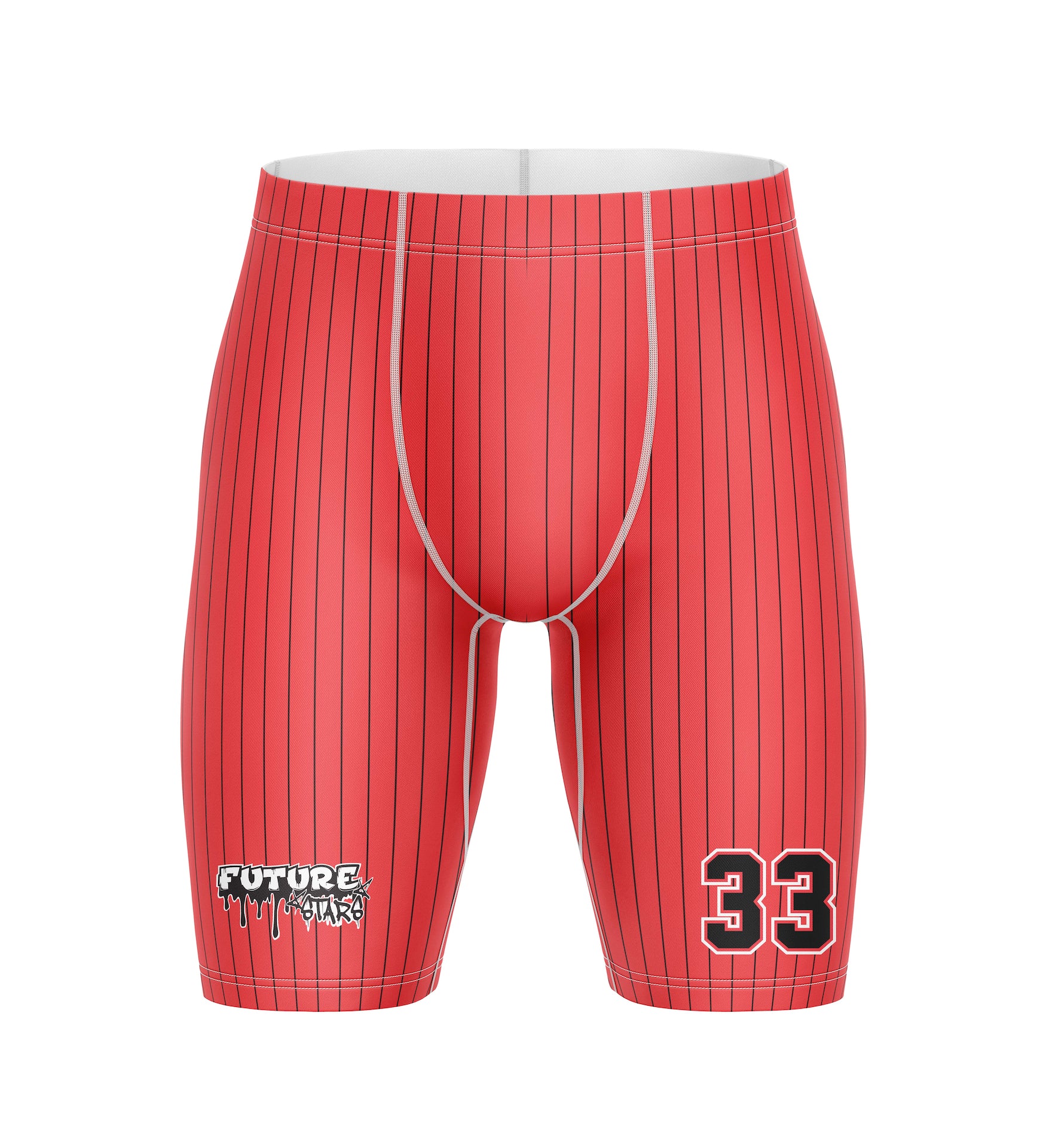 FUTURE STARS 2PLY REVERSIBLE FOOTBALL COMPRESSION SHORT