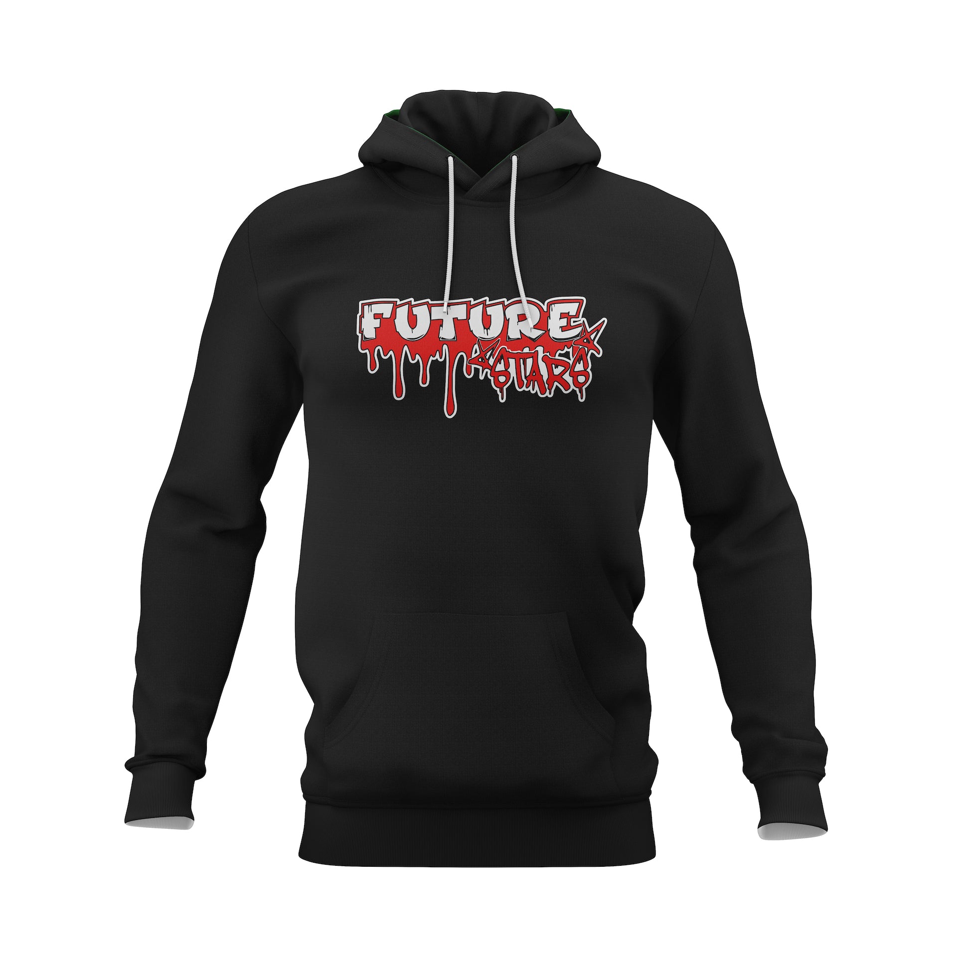FUTURE STARS COTTON HOODIE