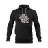 FUTURE STARS GRAFFITI LOGO COTTON HOODIE