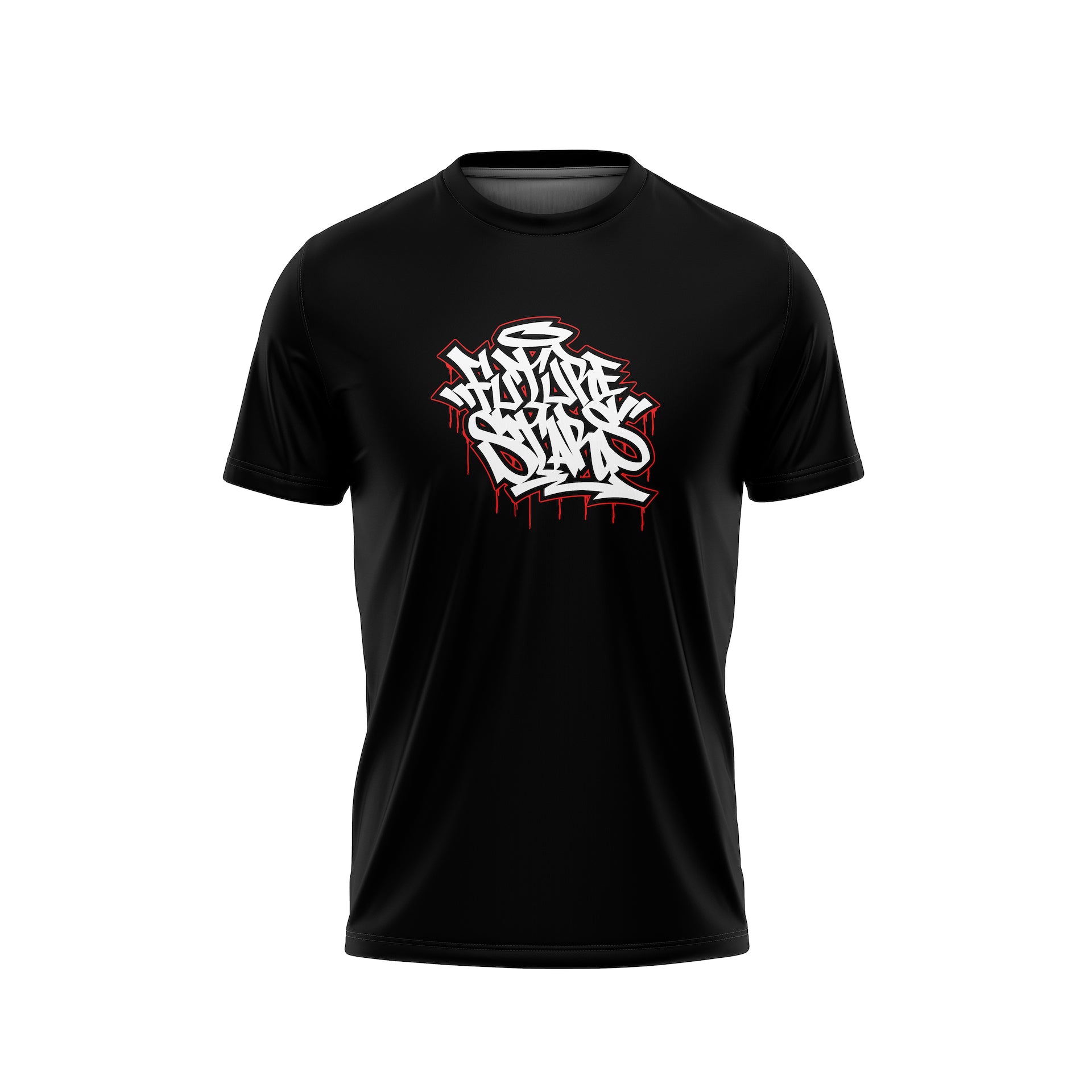 FUTURE STARS GRAFFITI LOGO COTTON SHORT SLEEVE