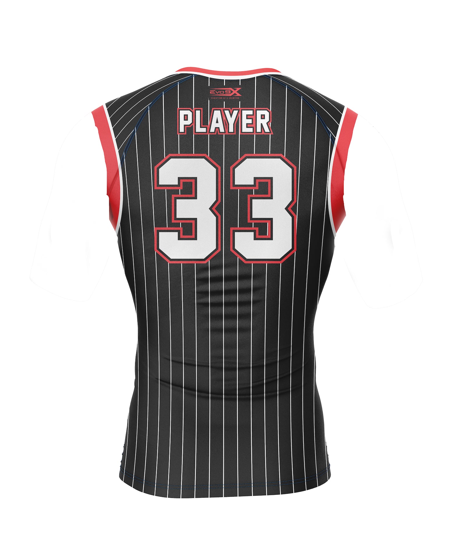FUTURE STARS  2PLY REVERSIBLE SLEEVLESS COMPRESSION SHIRT