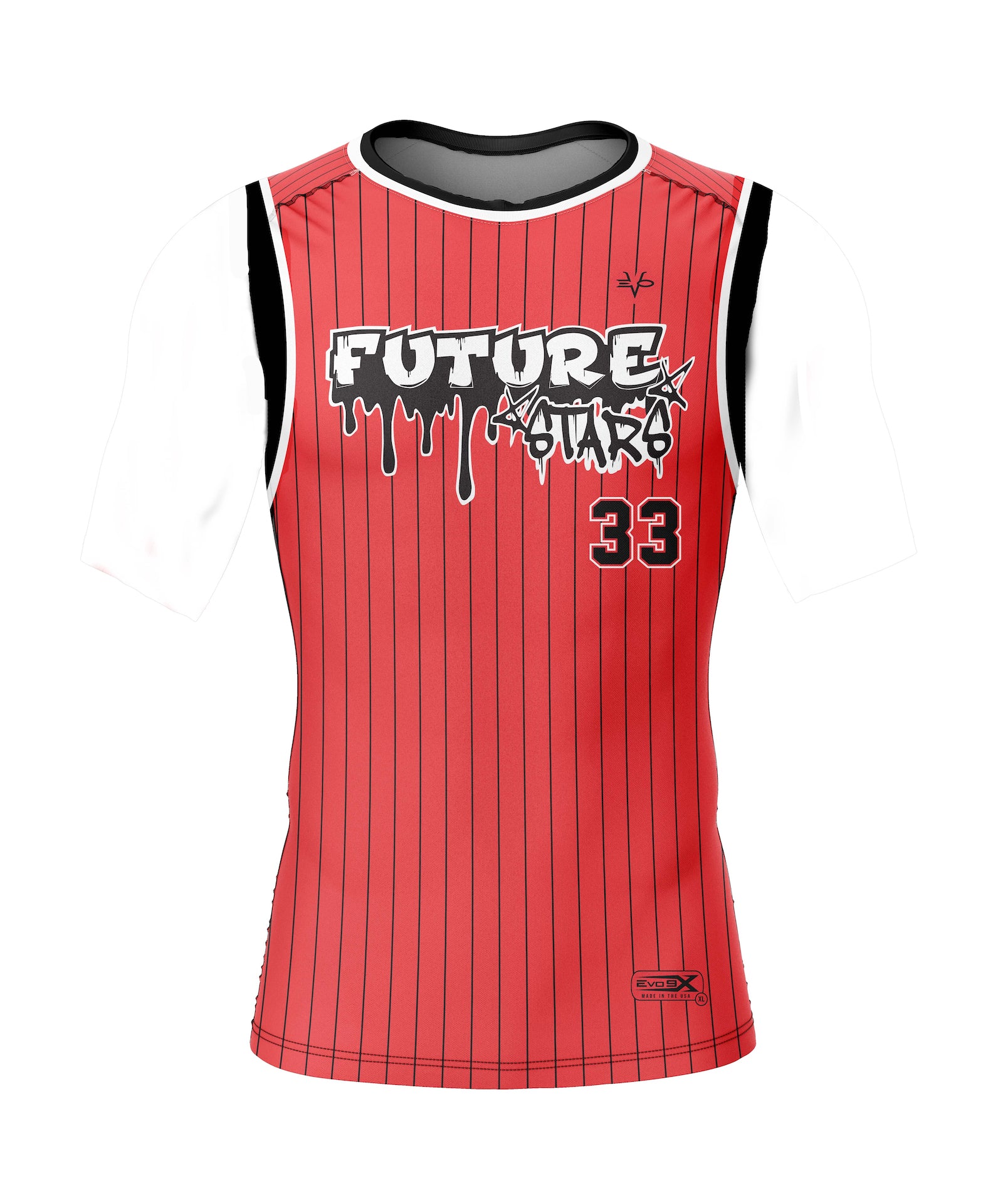 FUTURE STARS  2PLY REVERSIBLE SLEEVLESS COMPRESSION SHIRT