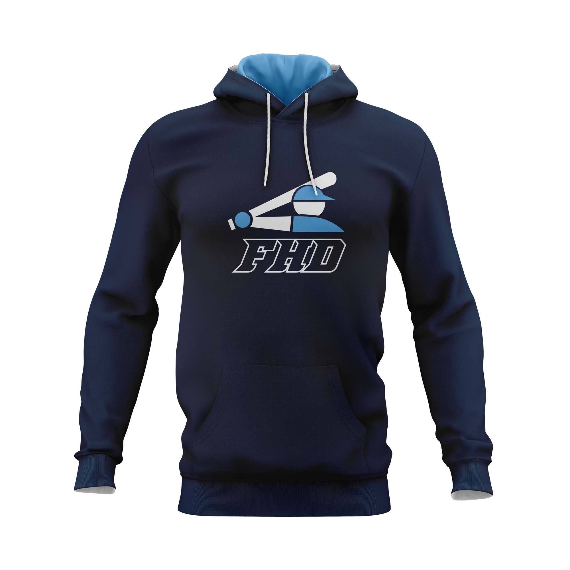 Fair Haven Diamonds All Navy Hoodie