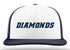 Fair Haven Diamonds Alternate White Hat