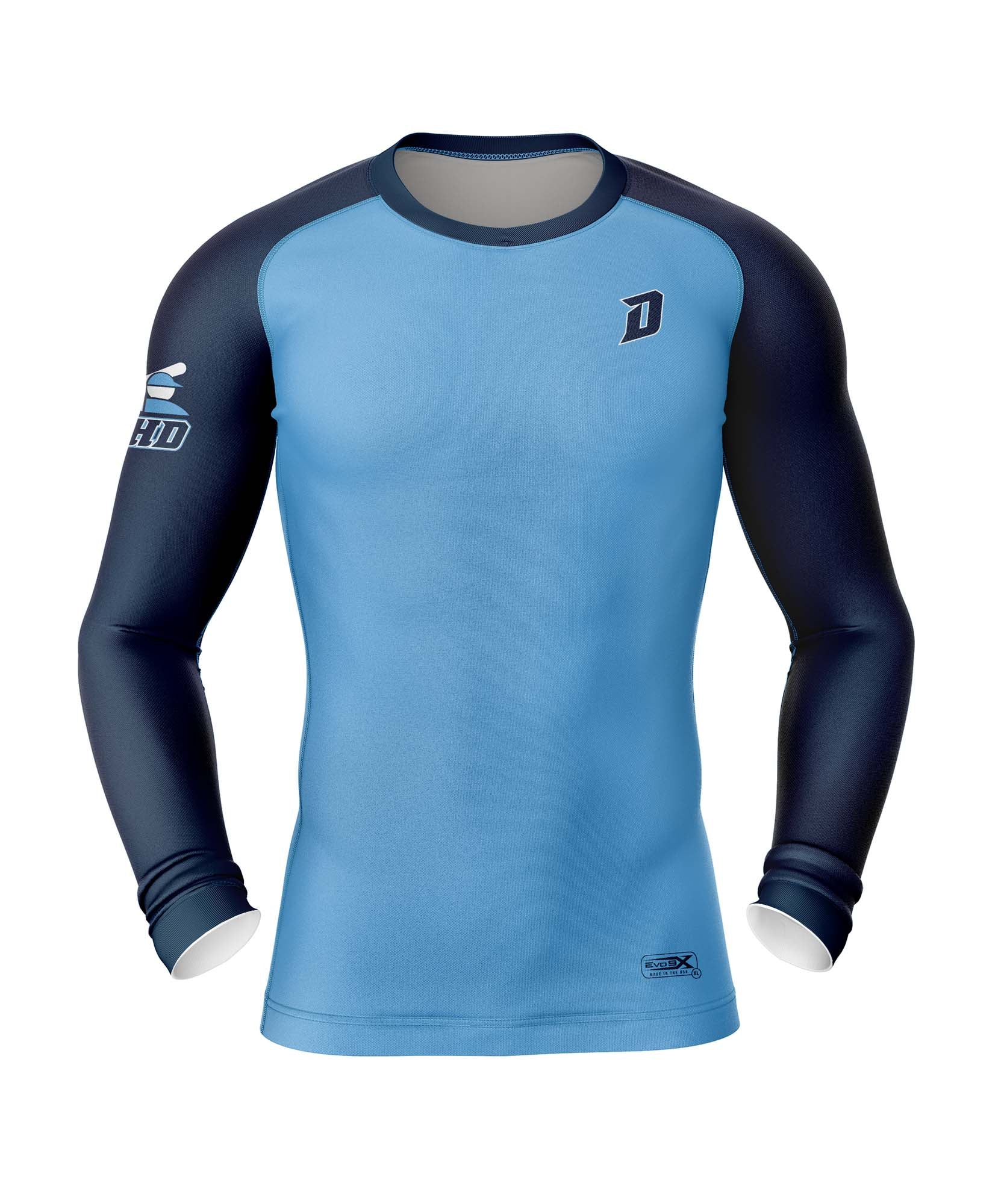 Fair Haven Diamonds LS Compression Shirt