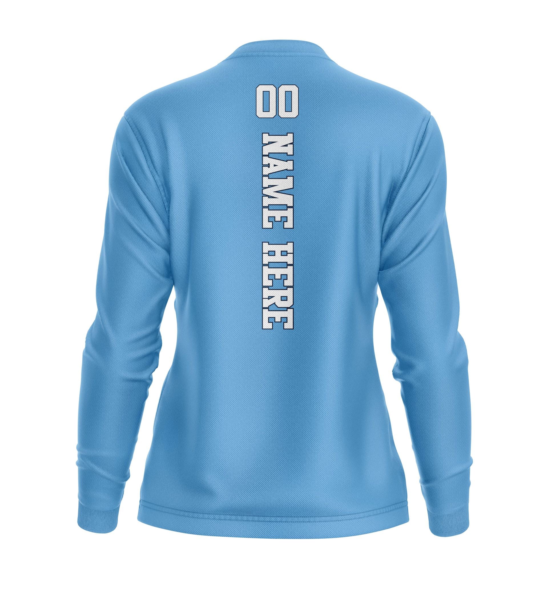Fair Haven Diamonds LS Crew Neck Columbia