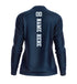Fair Haven Diamonds LS Crew Neck Navy