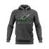 Fairfield Knights Screen Print Hoodie Grey