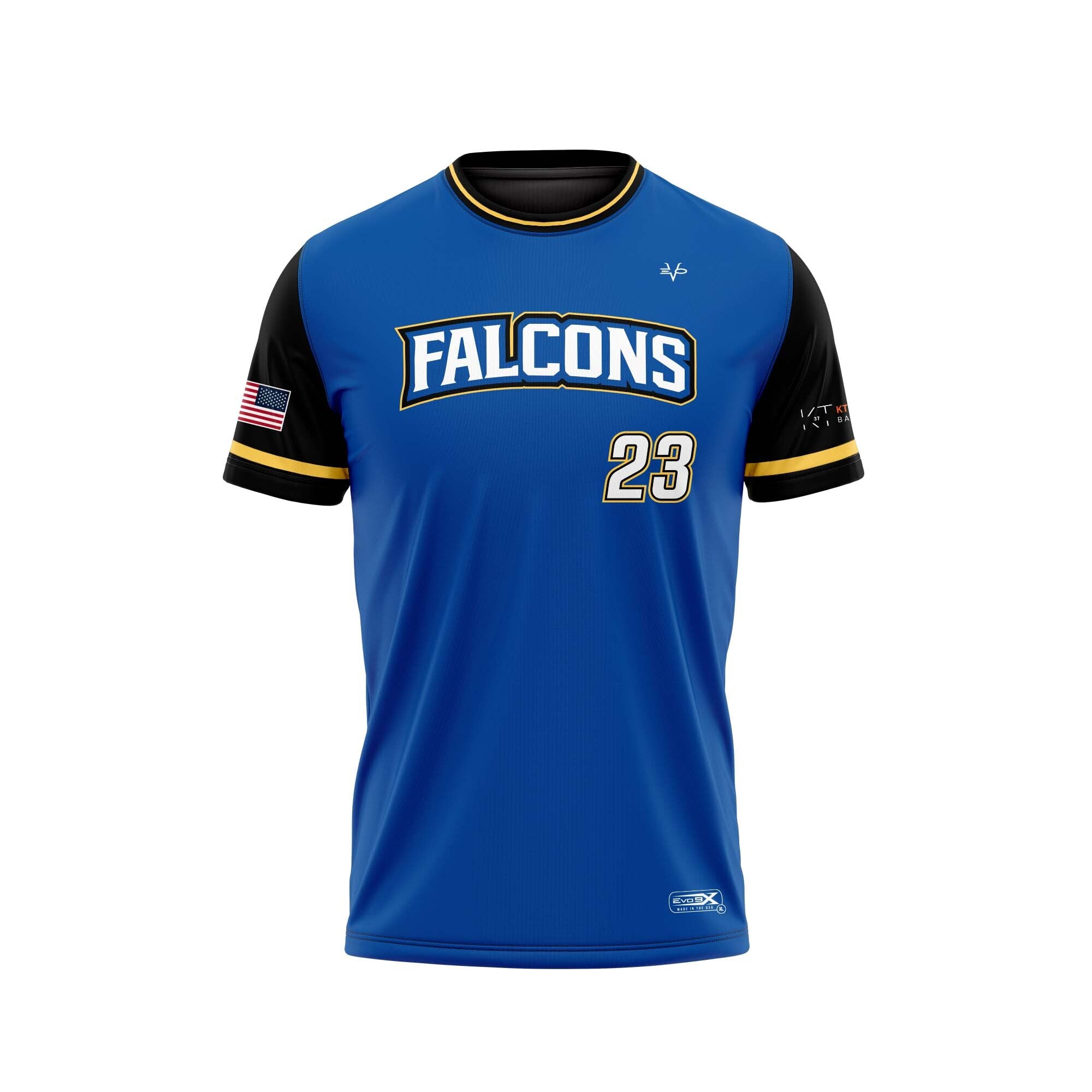 FBA FALCONS CREWNECK SS - ROYAL BLUE