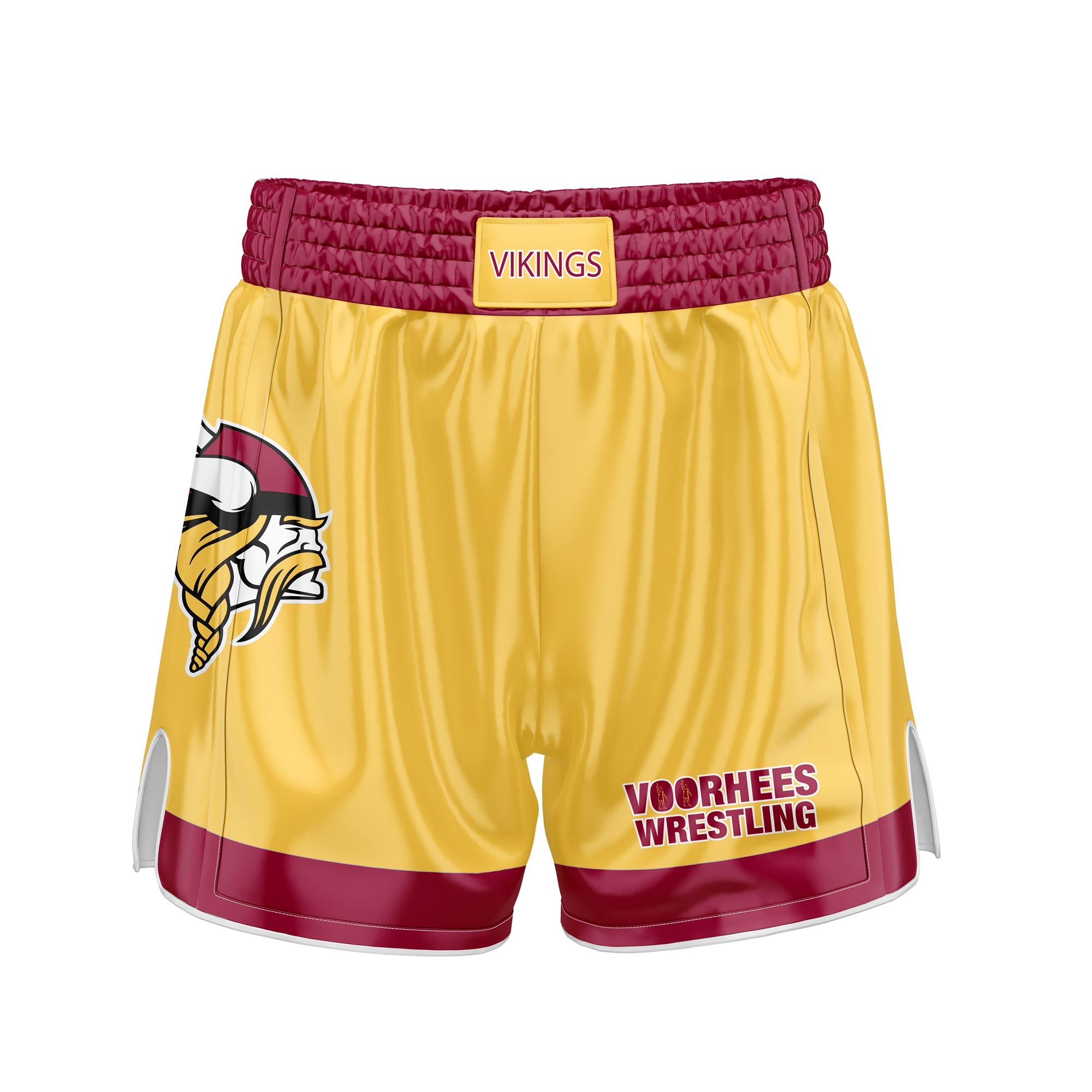 VOORHEES WRESTLING Sublimated Fight Shorts