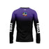 FOBA LS Crew Neck - Purple/Black