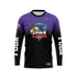 FOBA LS Crew Neck - Purple/Black