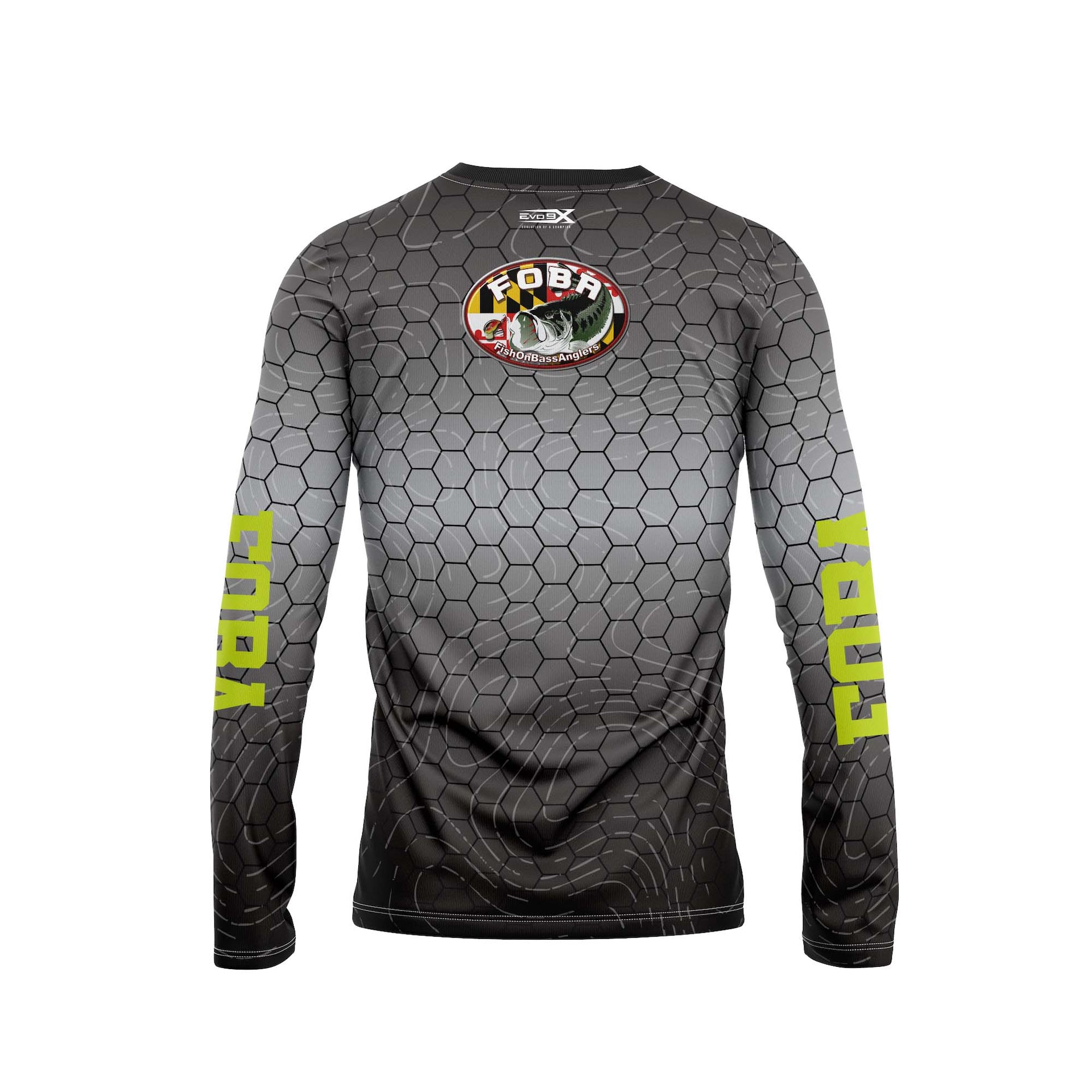 FOBA LS Crew Neck - grey