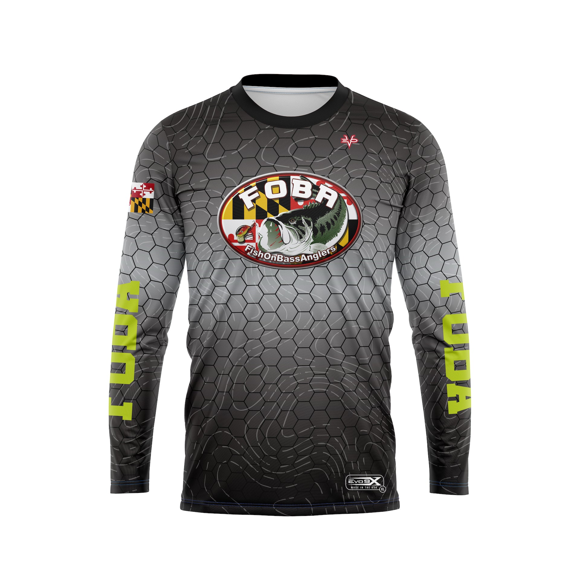 FOBA LS Crew Neck - grey