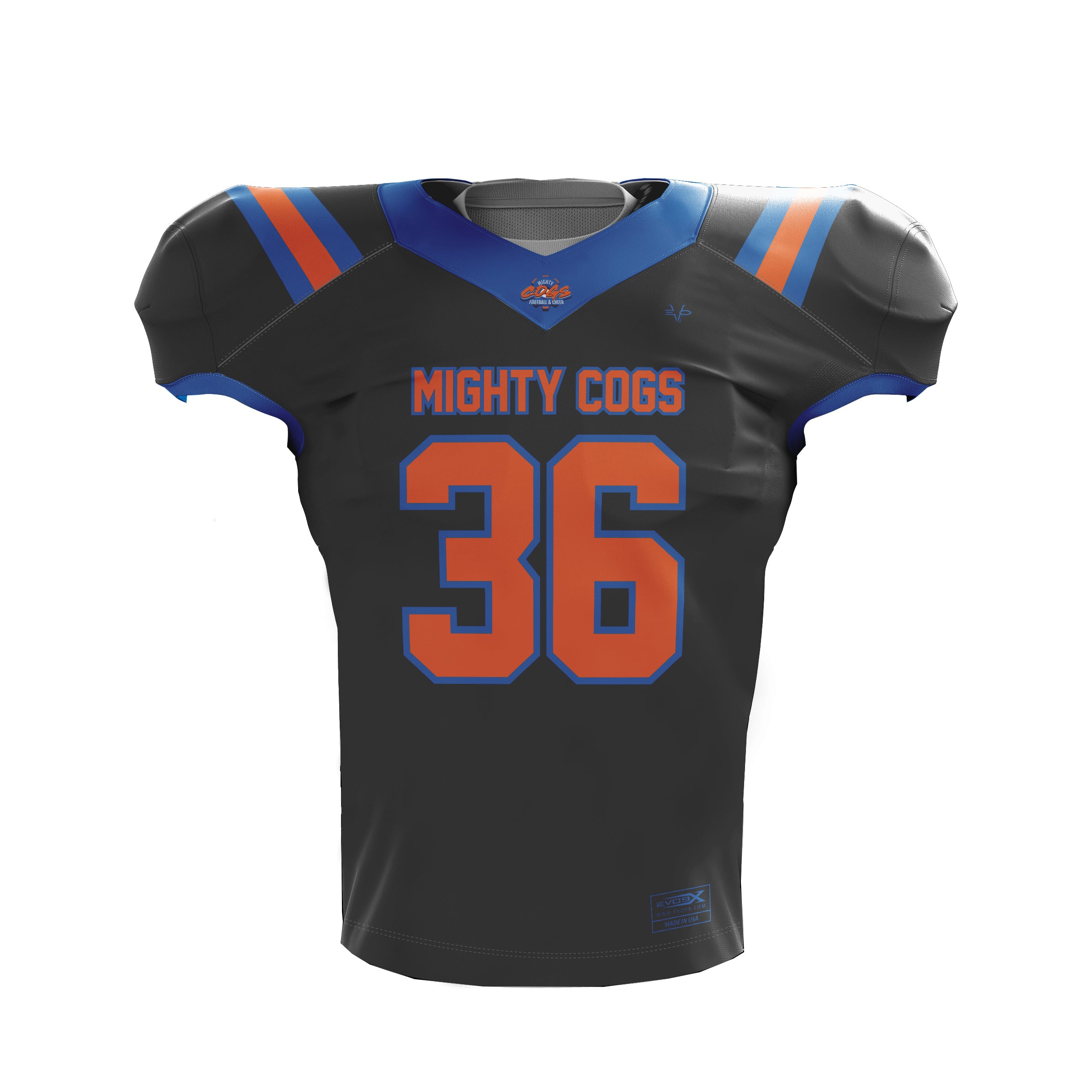 Mighty Cogs Football Jersey