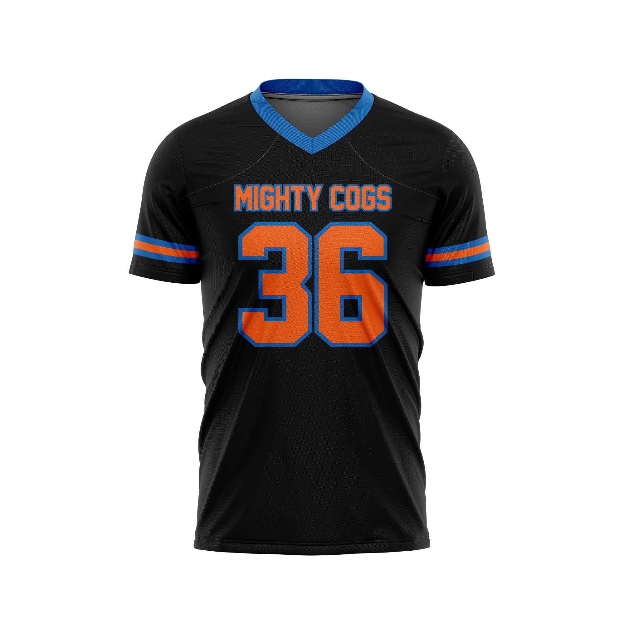 Mighty Cogs Football Fan Jersey