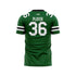 WACHUSETT FOOTBALL FAN JERSEY GREEN