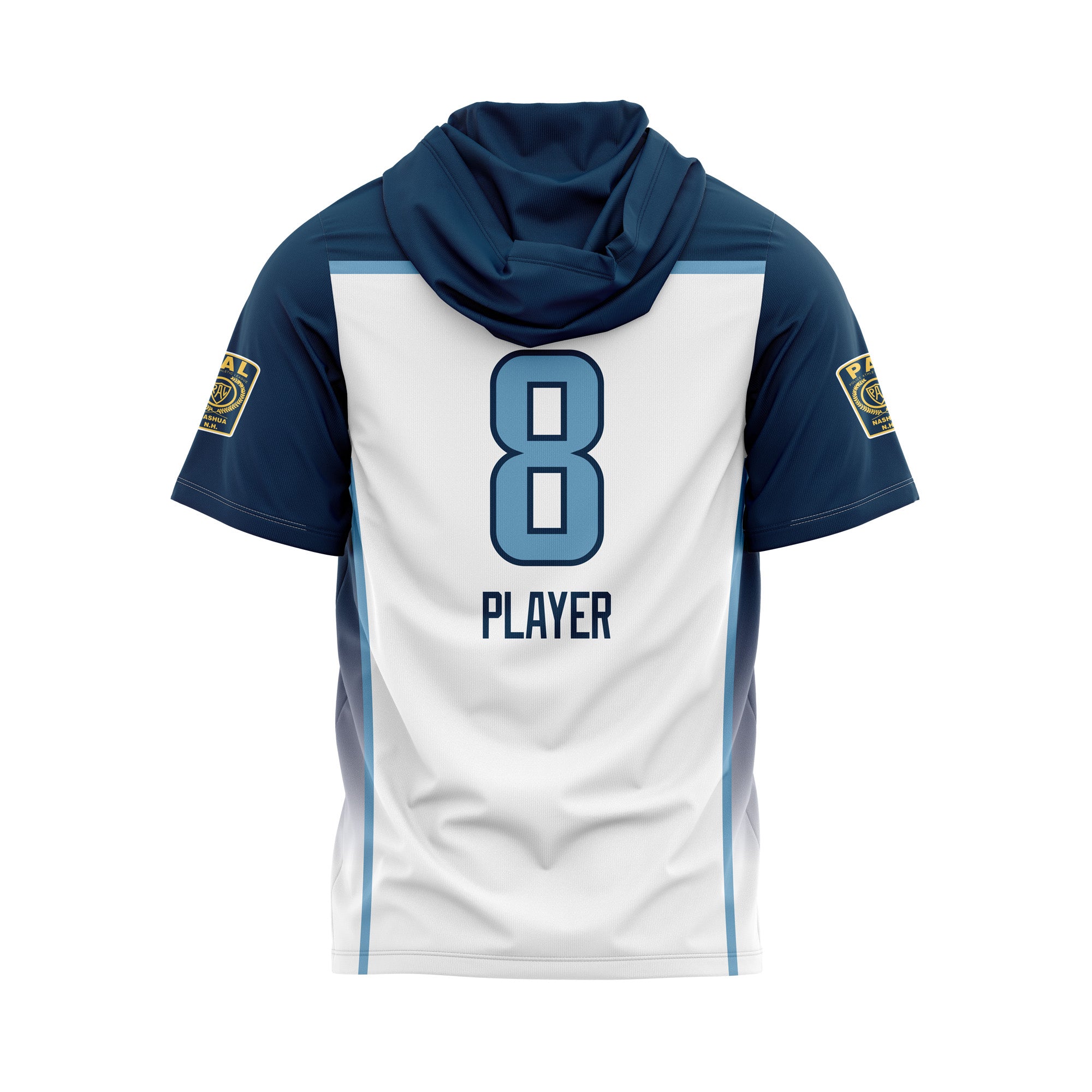 Nashua PAL FORCE Football Hoodie LW Short Sleeves