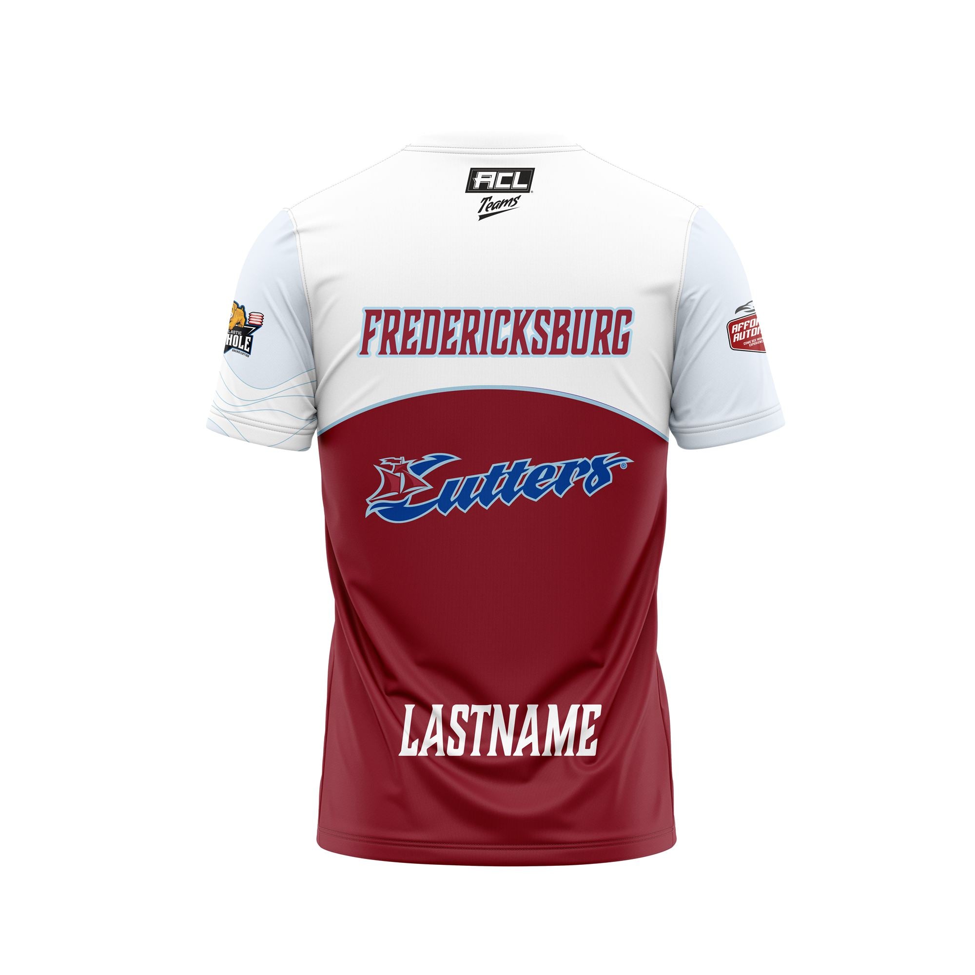 ACL Fredercksburg Cutters Cornhole Jerseys