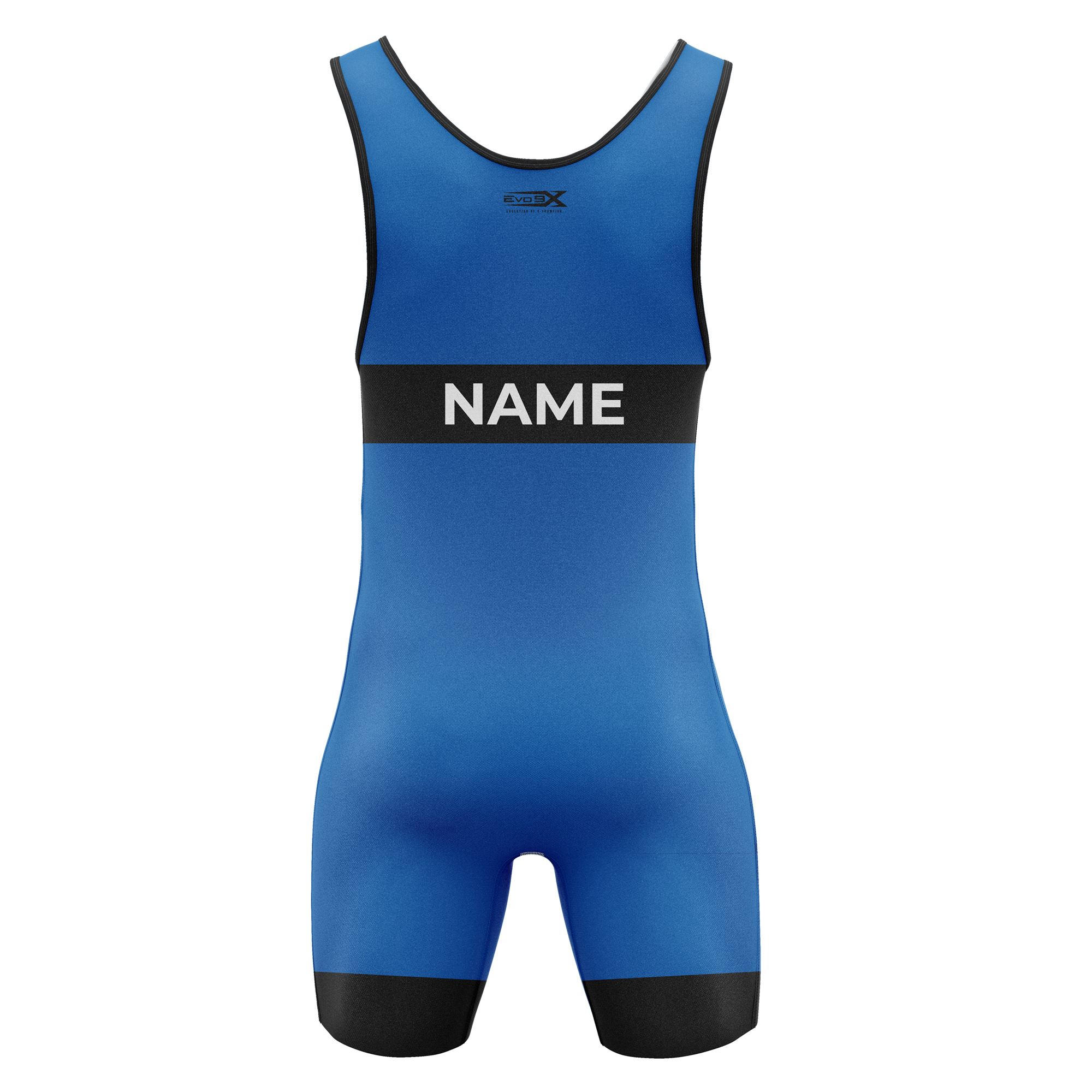 FREEHOLD WRESTLING SINGLET - BLUE