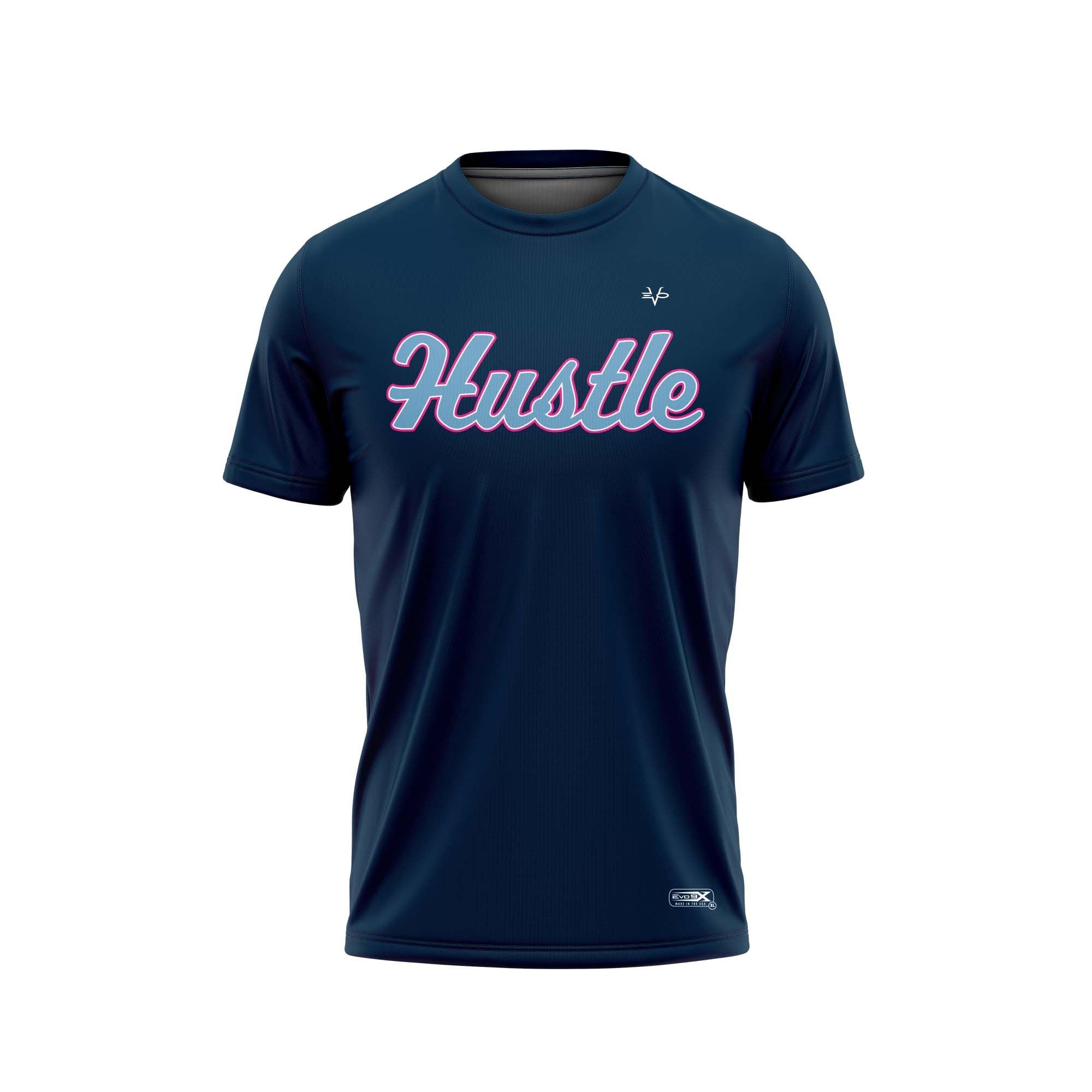 Freehold Hustle Navy Crew Neck