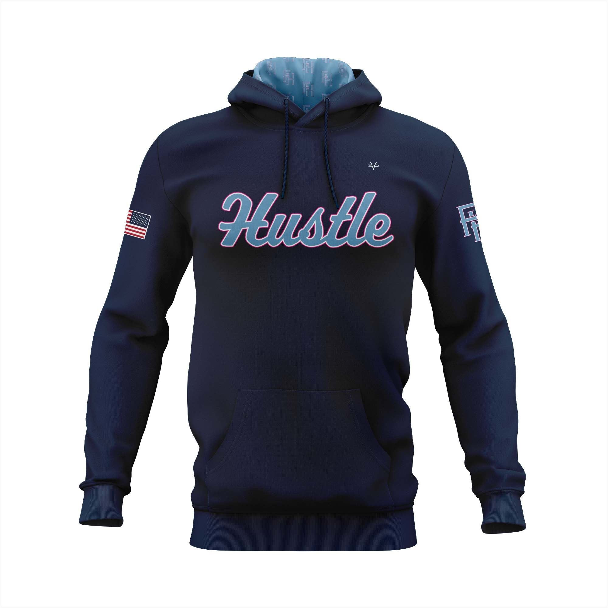 Freehold Hustle Navy Hoodie