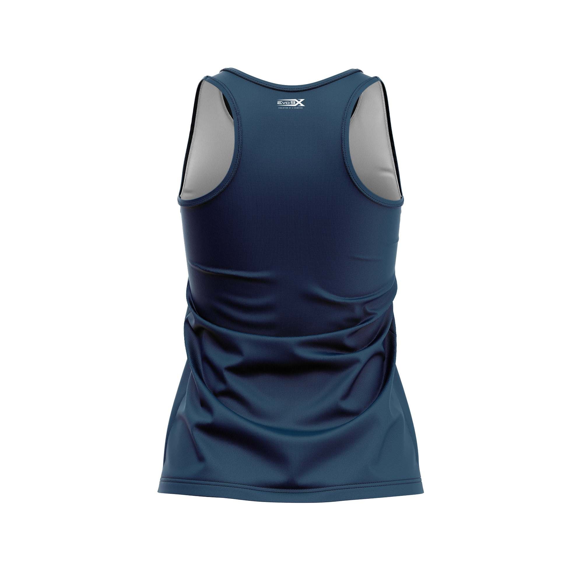 Freehold Hustle Womens Navy Tank Top