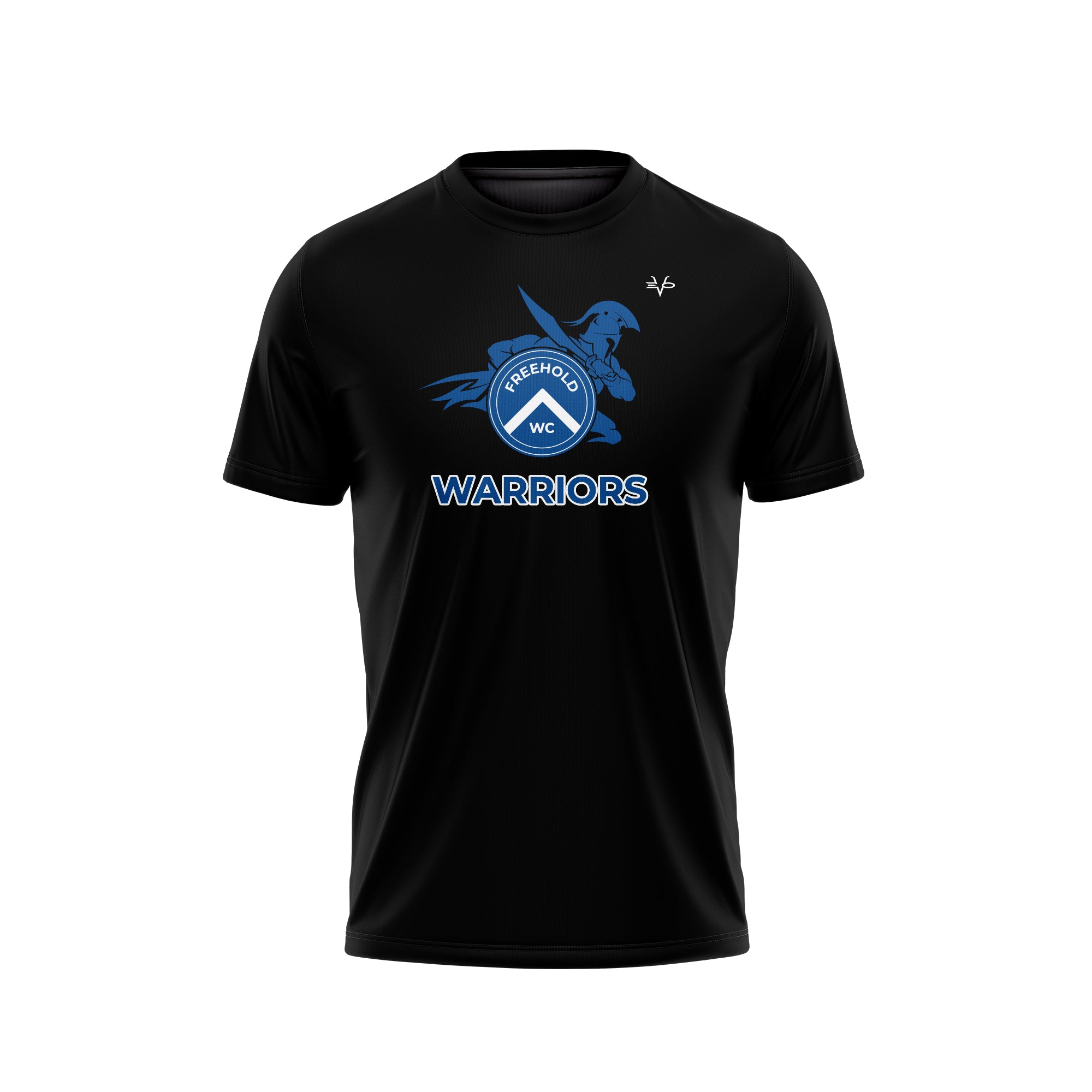 FREEHOLD WRESTLING DTF CREW NECK - BLACK