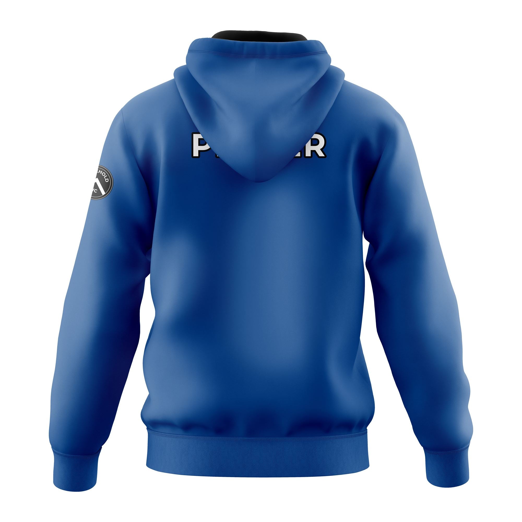 FREEHOLD WRESTLING CLUB HOODIE W/ KANGAROO POUCH - BLUE