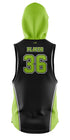 Freeport Phantoms Hoodie Lightweight Sleeveless