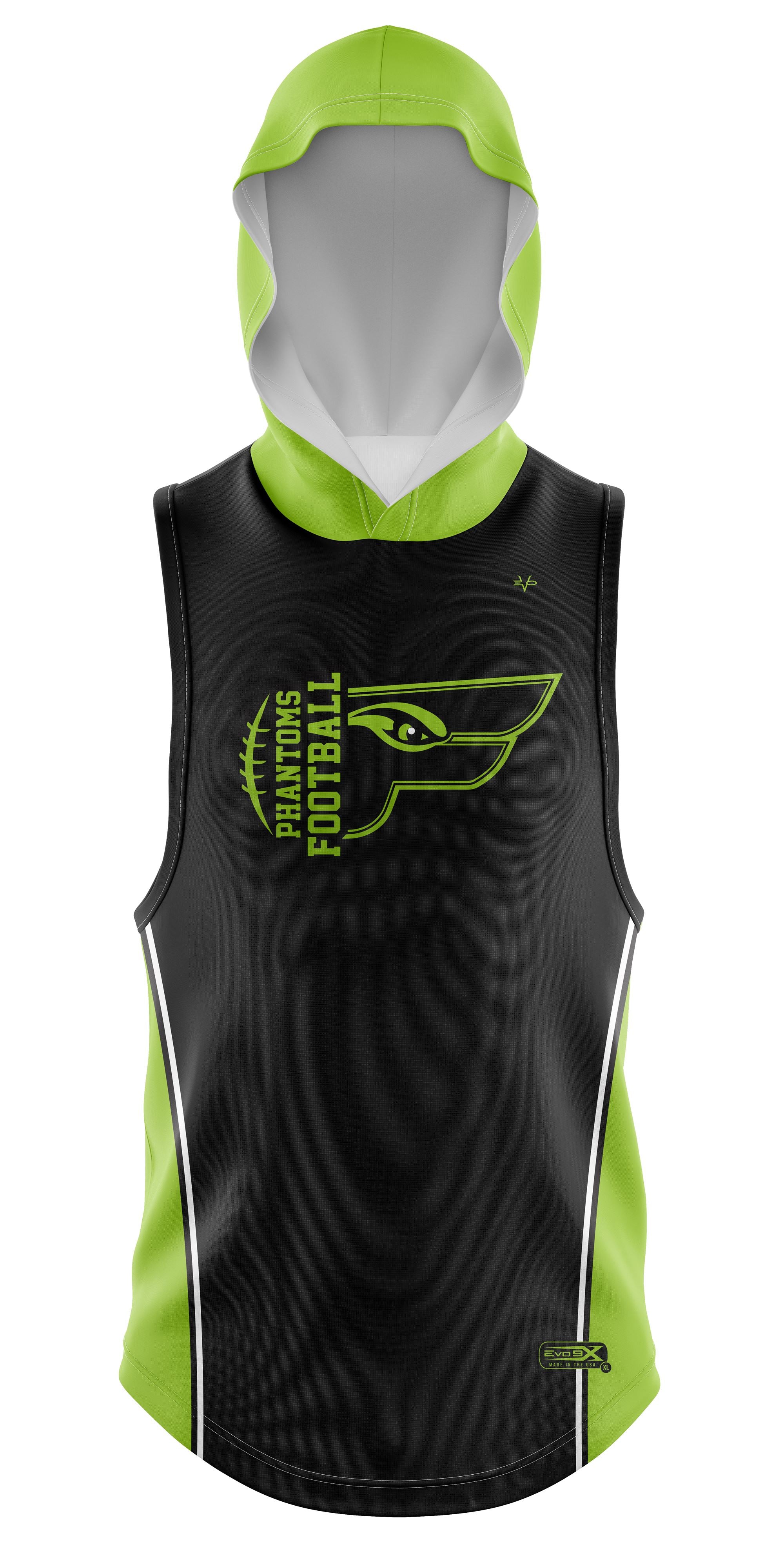 Freeport Phantoms Hoodie Lightweight Sleeveless