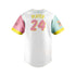 BOMB SQUAD FULL BUTTON JERSEY WHITE