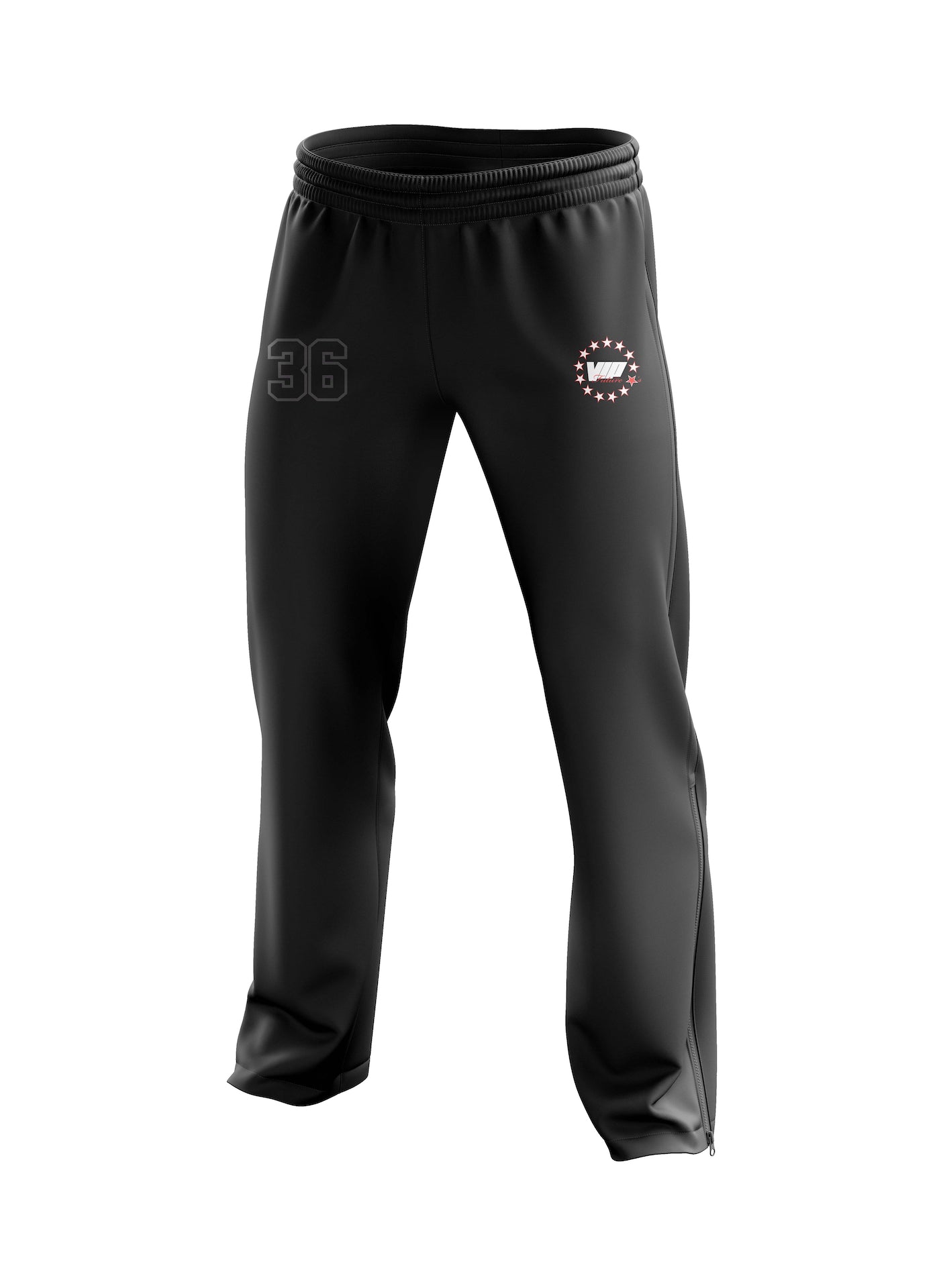 FUTURE STARS SWEATPANTS - BLACK