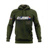 GI Jane Pullover Hoodie Army Green