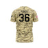 GI Jane SS Crew Neck Tan Camo Jersey